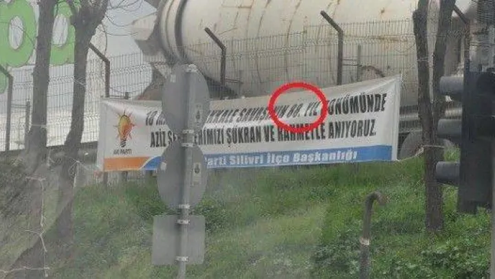 Silivri AK Parti'den 'Tarihi' hata