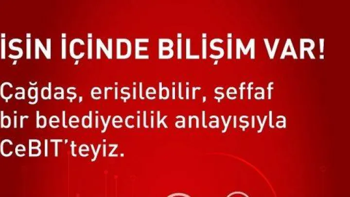 Silivri Belediyesi Bilişim fuarına katılıyor