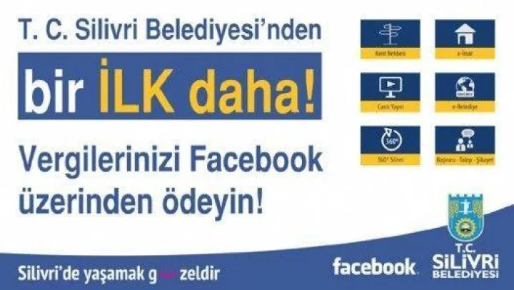Silivri Belediyesi'nden bir ilk daha
