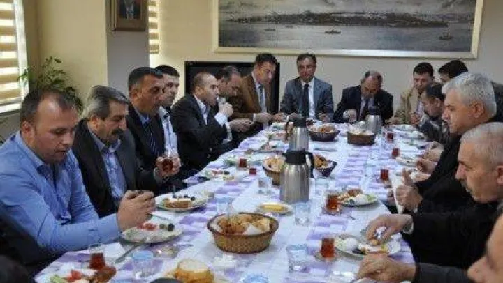 Silivri Birlik Ak Partide Ağırlandı