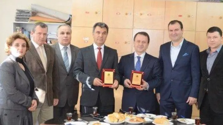 Silivri Lisesi Işıklar'a Teşekkür Etti