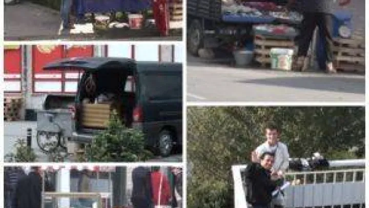 Silivri seyyar satıcıların Cenneti