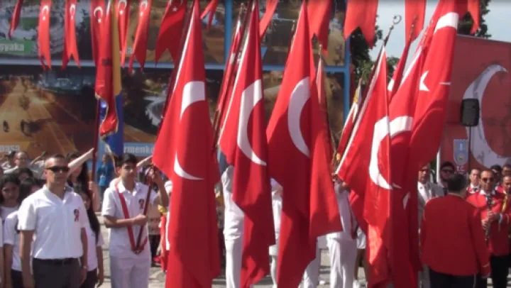 Silivri'de 19 Mayıs coşkusu yaşandı