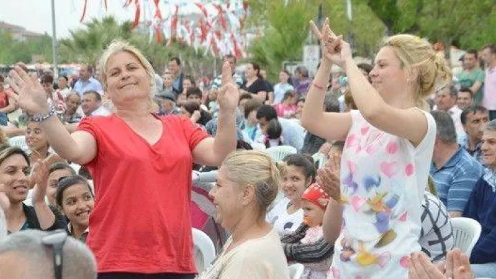 Silivri'de Bahara Coşkulu Merhaba