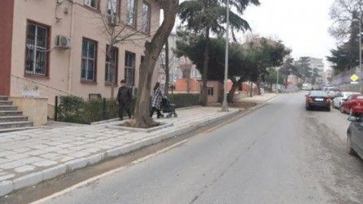 Silivri'de Cadde Ve Sokaklar Yayalaşıyor