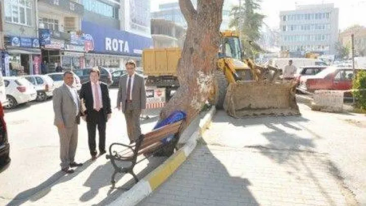 Silivri'yi Güzelleştirme Çalışmaları Tüm Hızıyla Sürüyor