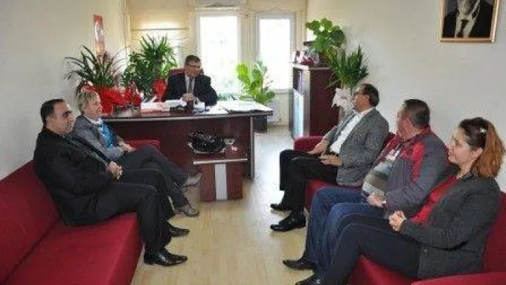 Sultangazi'den Silivri'ye ziyaret