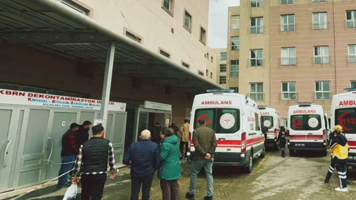 Tekirdağ'da iş kazası: 1 ölü