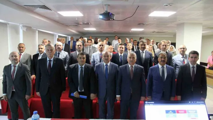 Tekirdağ İl Koordinasyon Kurulu Toplantısı yapıldı