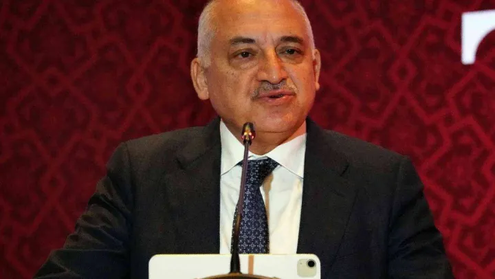 TFF Başkanı Mehmet Büyükekşi, 1. Lig kulüp başkanlarıyla bir araya geldi