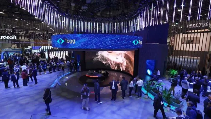 Togg, CES 2023'te en iyi 4'üncü marka oldu