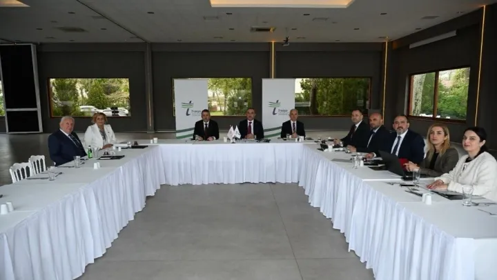 TRAKYAKA Yönetim Kurulu Edirne'de toplandı
