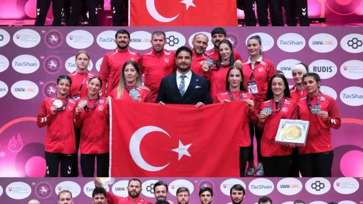 Türkiye, Avrupa Şampiyonası'nı 14 madalya ile tamamladı