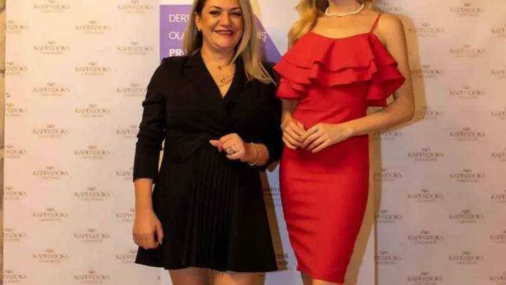 Ünlü oyuncu Wilma Elles, marka yüzü oldu