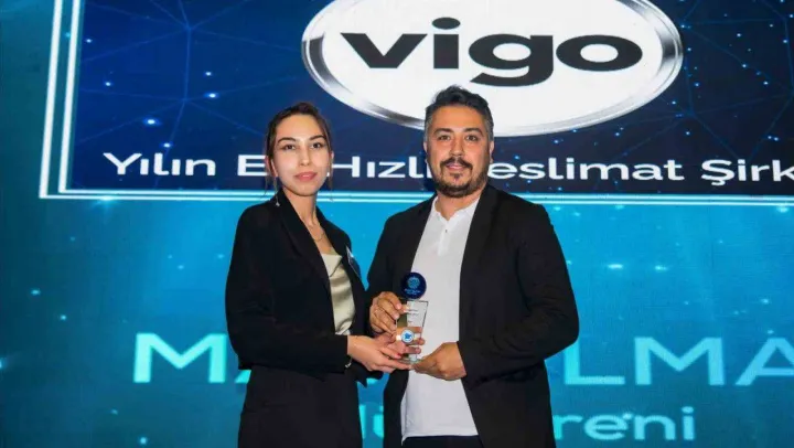 Vigo'ya 'Yılın En İyi Hızlı Teslimat Markası' ödülü