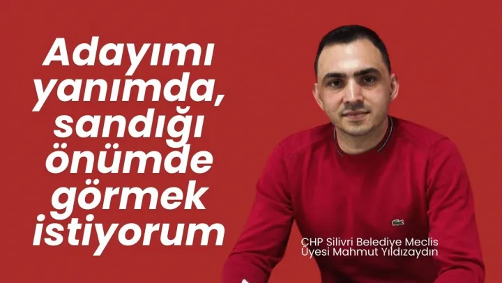 Yıldızaydın: 'Adayımı yanımda, sandığı önümde görmek istiyorum'