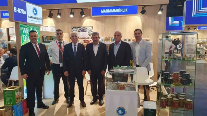 Zeytin ve zeytinyağının lider markası Anuga Fuarı'nda