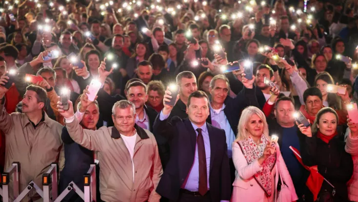 29 Ekim’de Silivri’de tarihinin en kalabalık kutlaması yapıldı