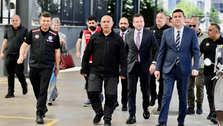 ‘Afet sonrasına değil, öncesine de odaklanan bir anlayışla çalışıyoruz’
