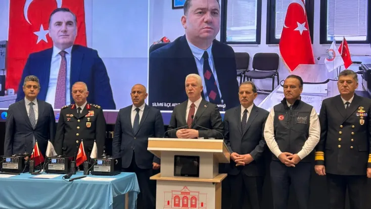 AFHES Sistemi Silivri’de Afet İletişimini Güçlendirecek