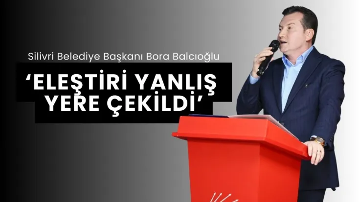 Balcıoğlu’ndan TÜRAM Tartışmalarına Net Mesaj “Eleştiri yanlış yere çekildi”