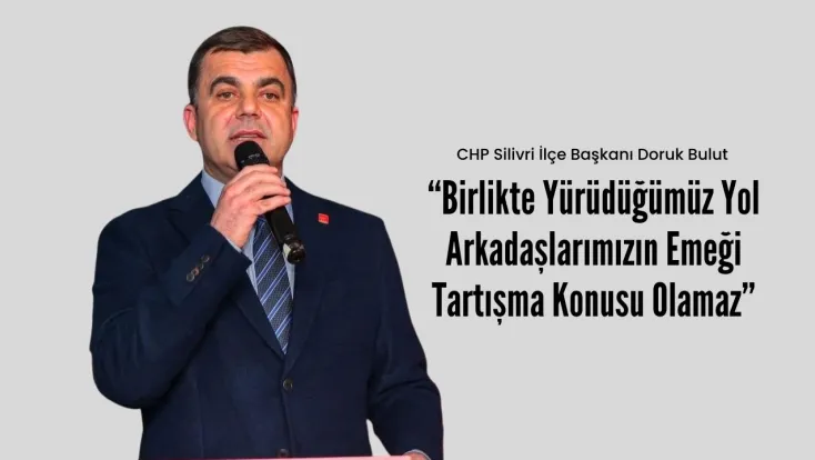 Doruk Bulut: “Birlikte Yürüdüğümüz Yol Arkadaşlarımızın Emeği Tartışma Konusu Olamaz”