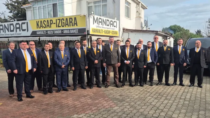 Ekrem Yalçınkaya’dan Basına Birlik ve Hizmet Vurgusu