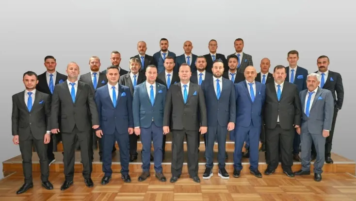 Gürkan Ölçer Basınla Buluştu, Yönetim Kadrosunu Tanıttı