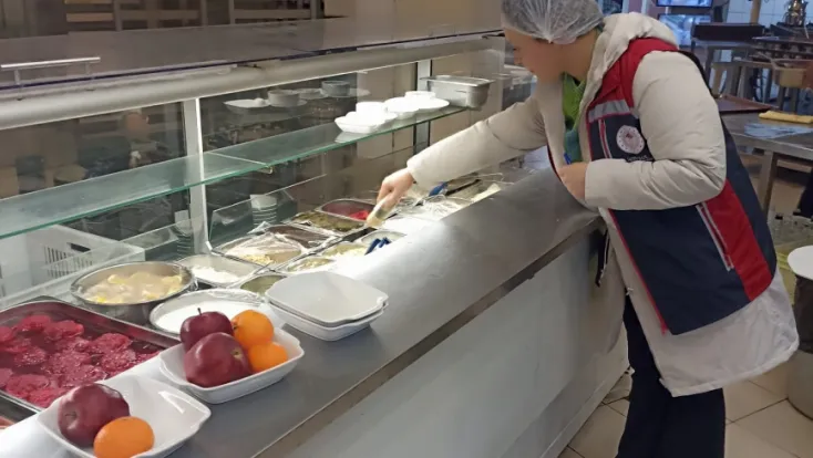 Yılbaşı Öncesi Gıda İşletmelerinde Denetimler Sıklaştırıldı