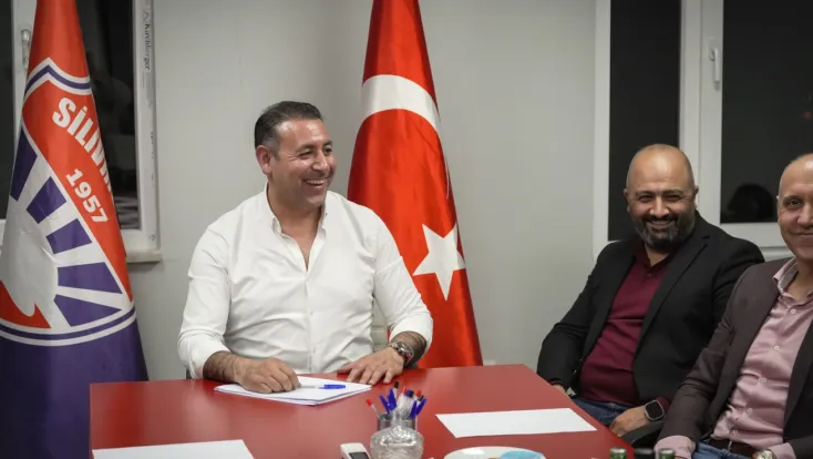 Murat Yıldız’dan İlk Basın Toplantısı: 'Silivrispor’da Yeni Dönemin Temellerini Attık'