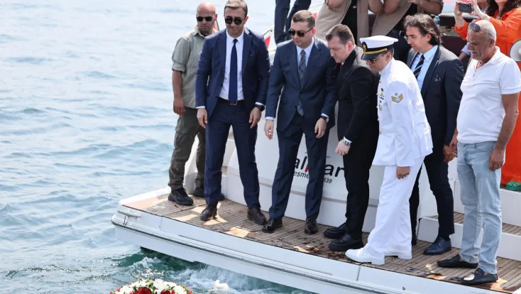 Silivri Belediyesi, Deniz Şehitlerini Anma Programı düzenledi