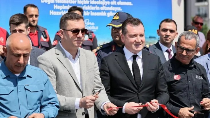 Silivri'de afet eğitim parkuru açıldı