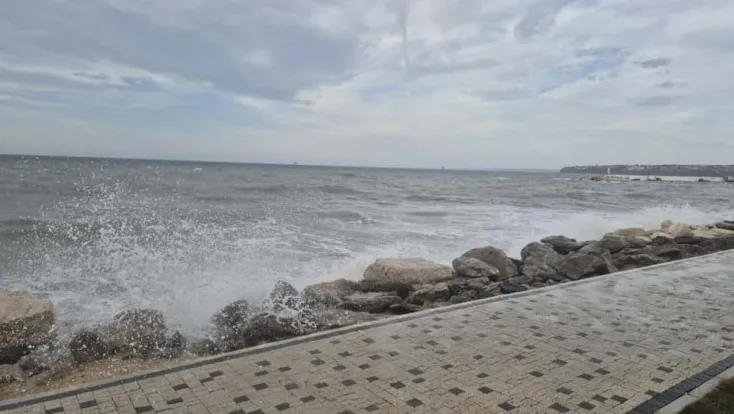 Silivri'de lodos alarmı