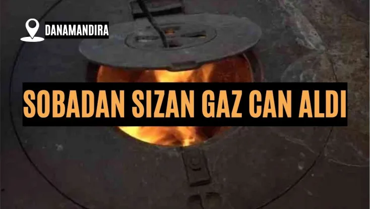 Sobadan Sızan Gaz Can Aldı