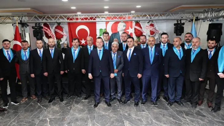 Şoförler Odası’nda yeni dönem: Gürkan Ölçer başkan seçildi