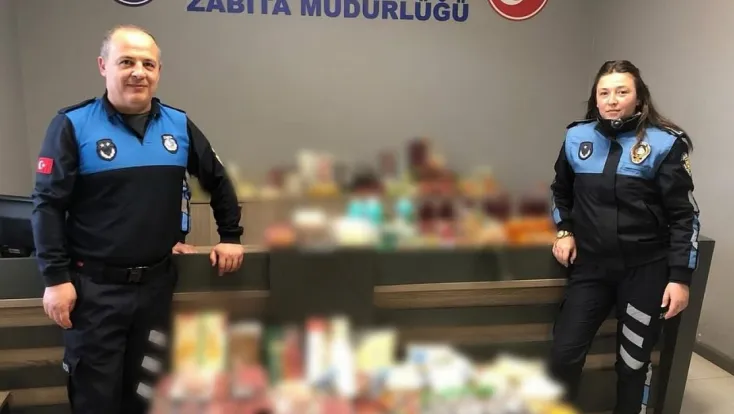 Zabıtadan Marketlere Sıkı Denetim