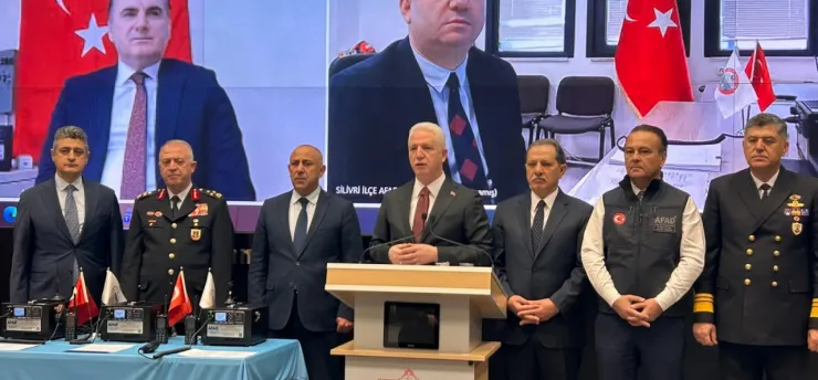 AFHES Sistemi Silivri'de Afet İletişimini Güçlendirecek