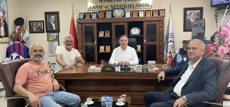 AK Parti'den Silivri Sanayi Sitesi'ne Ziyaret
