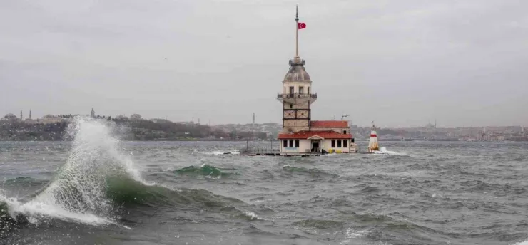 AKOM uyardı: İstanbul'da İzlanda soğuk hava dalgası etkili olacak