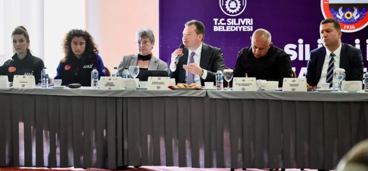 Başkan Balcıoğlu: Afetler karşısında başarı, ortak akılla olur ve biz bu iradeye sahibiz