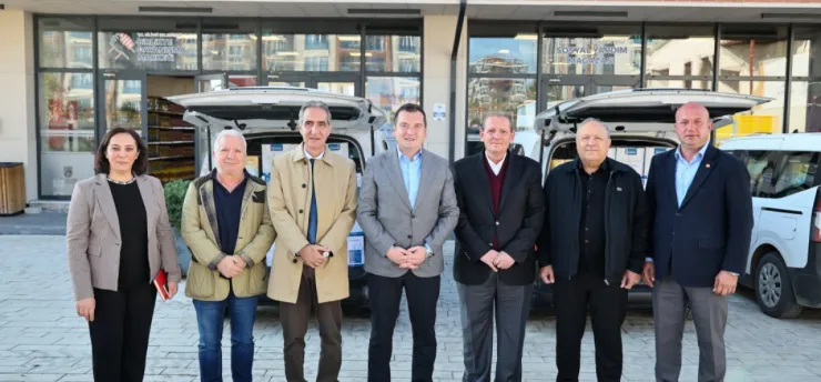 Başkan Balcıoğlu: Bu toprakların bereketi de, alın teri de bize emanet