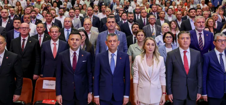Başkan Balcıoğlu, CHP Haftalık Grup Toplantısına Katıldı