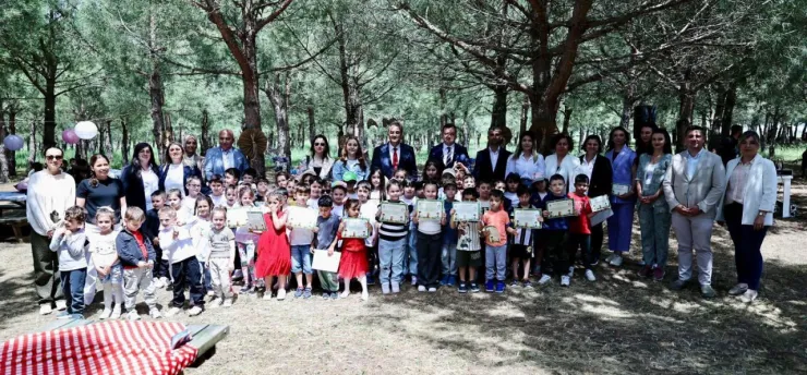 Başkan Balcıoğlu, 'Elim Toprakta' Projesi Kapanış Etkinliğine Katıldı