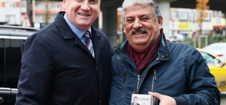 Başkan Balcıoğlu, Regaip Kandili'nde Hemşehrileriyle Kandilleşti