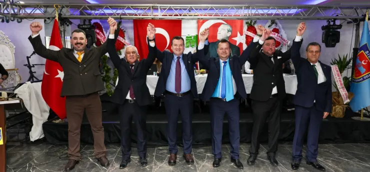 Başkan Balcıoğlu: Sandıktan kim çıkarsa çıksın, o isim Silivri Şoförler Odası başkanıdır