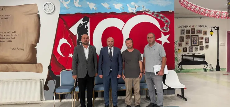 MHP Silivri'den Özel Eğitim Okullarına Ziyaret
