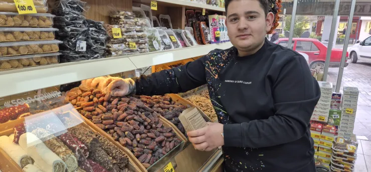 Ramazan Öncesi Hurma Hareketliliği Başladı