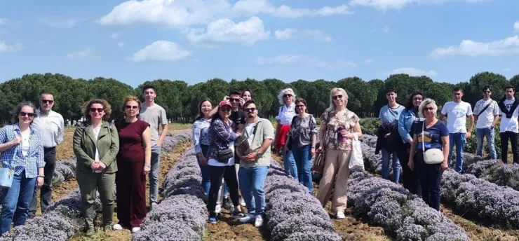 Seracılık Öğrencilerinden TÜRAM'a Teknik Ziyaret