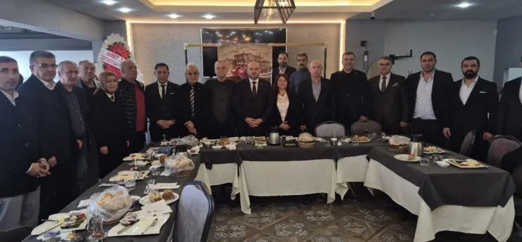 Silivri'de Amasyalılar Aynı Sofrada Buluştu