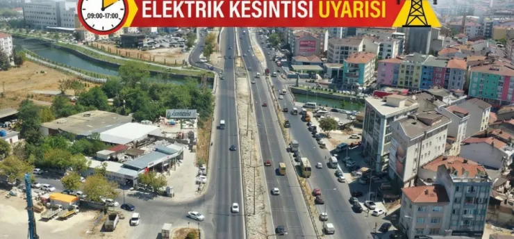 Silivri'de İki Günlük Elektrik Kesintisi: Çok Sayıda Mahalle Etkilenecek